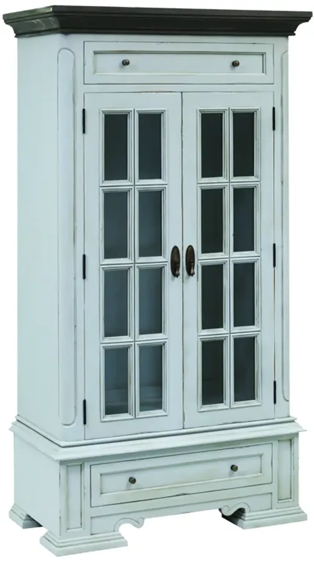 Hartford Cabinet - Tall Gray