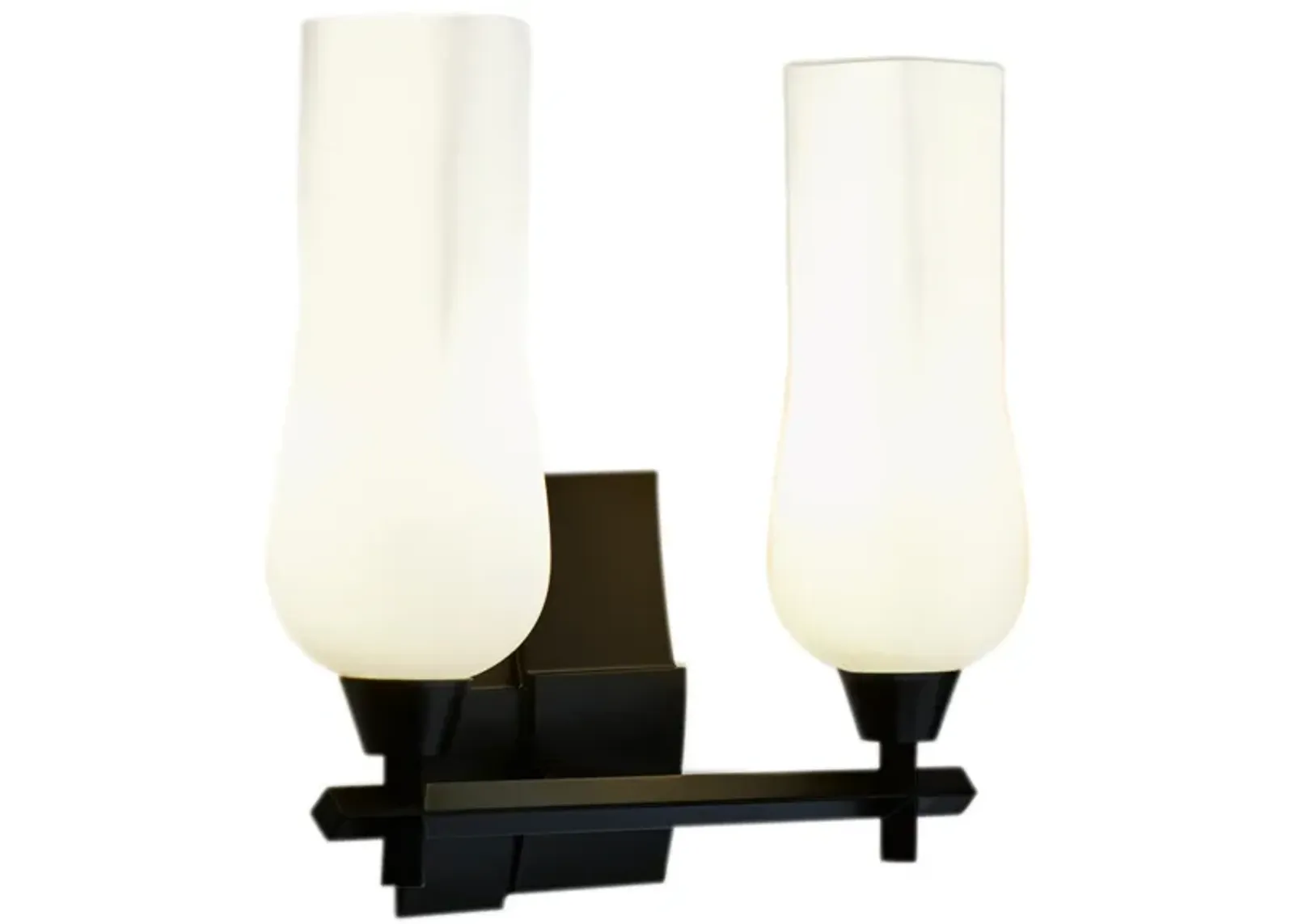 Fleur Indoor Wall Sconce - Matte Black