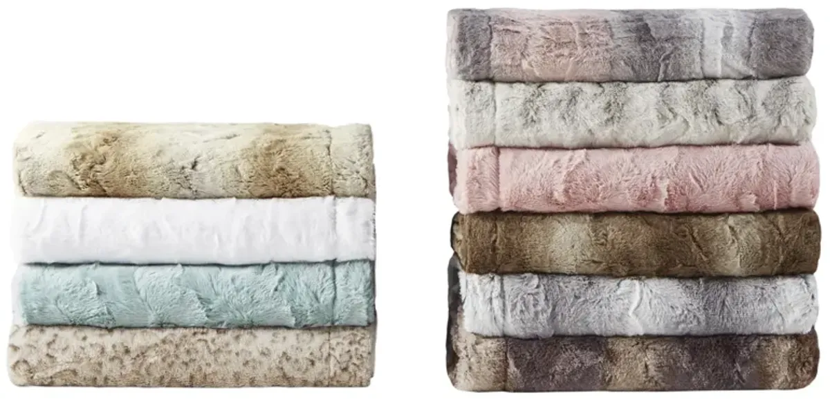 Faux Fur Blanket