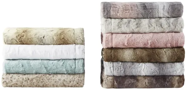 Faux Fur Blanket