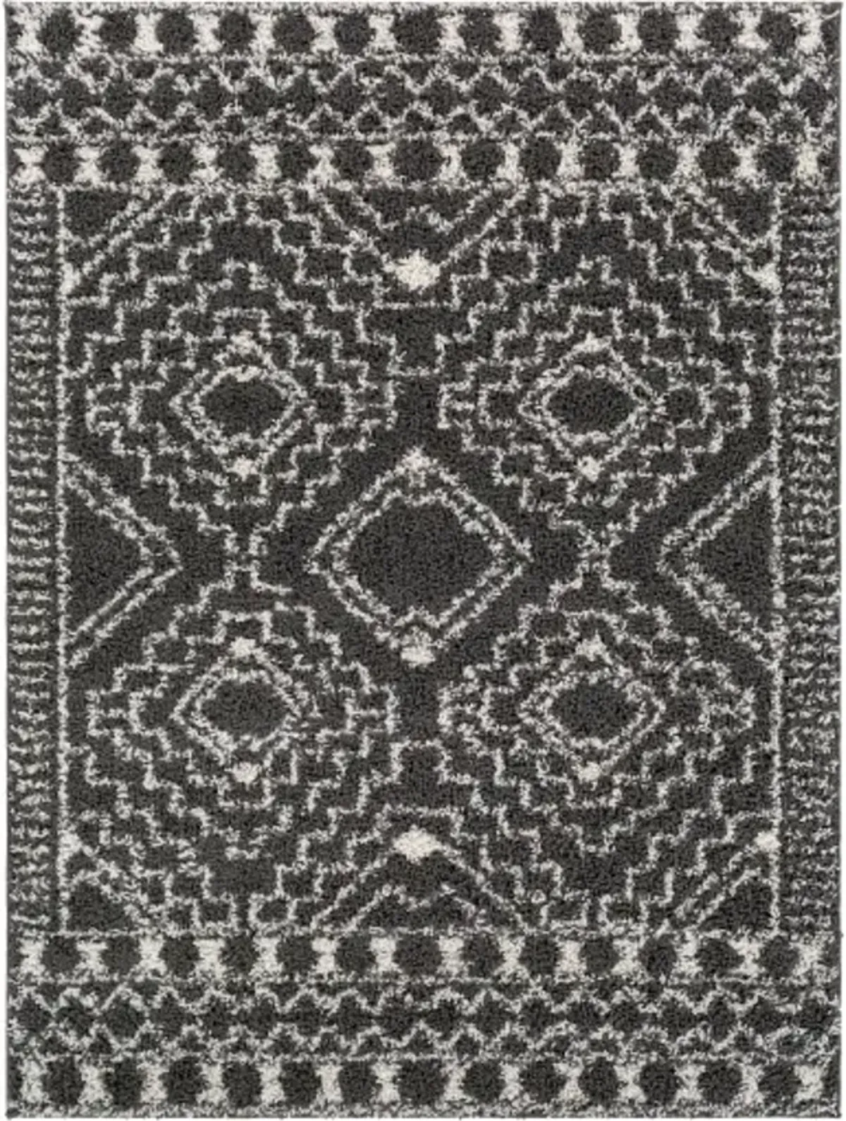 Taza shag 5'2" x 7' Rug