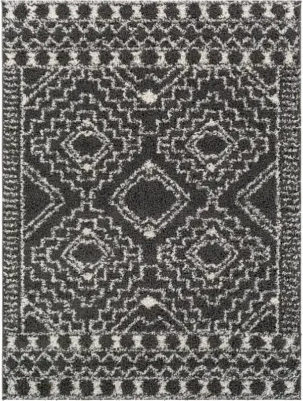 Taza shag 5'2" x 7' Rug