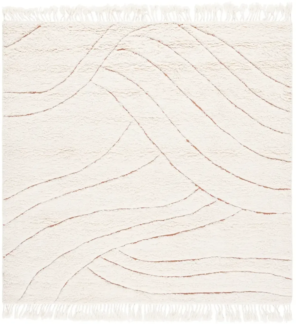 VERMONT Hand Tufted 6' x 6' Square area rug