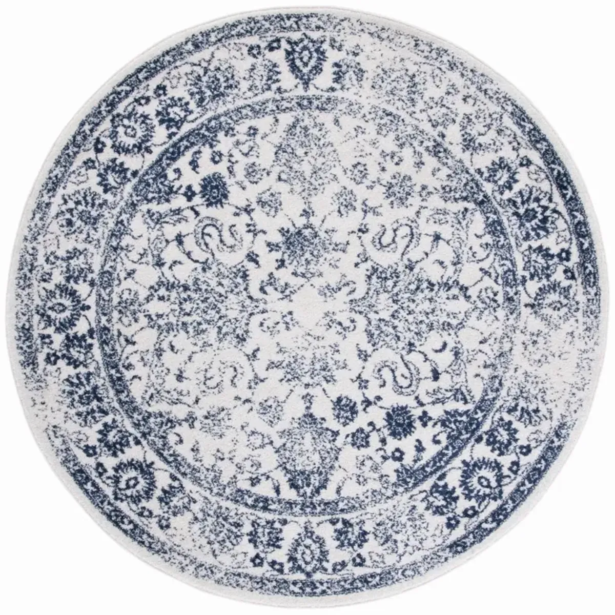 ADIRONDACK 109 IVORY  4' x 4' Round Round Rug