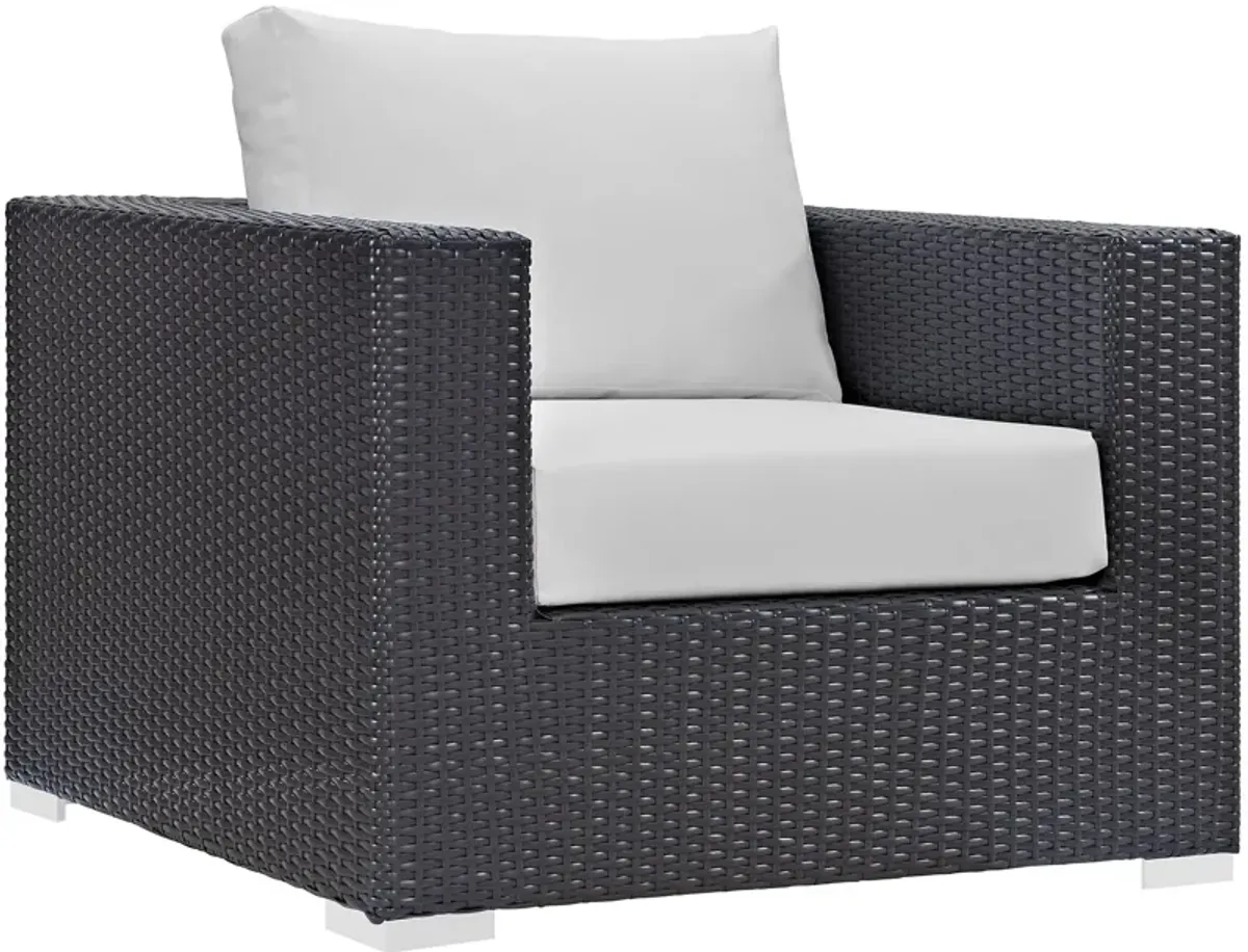 Convene 5 Piece Outdoor Patio Sofa Set