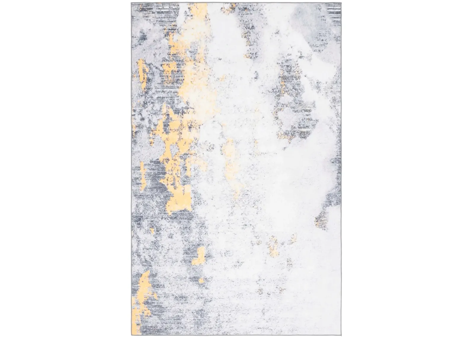 SANTA MONICA 803 GREY  5' x 8' Medium Rectangle Rug