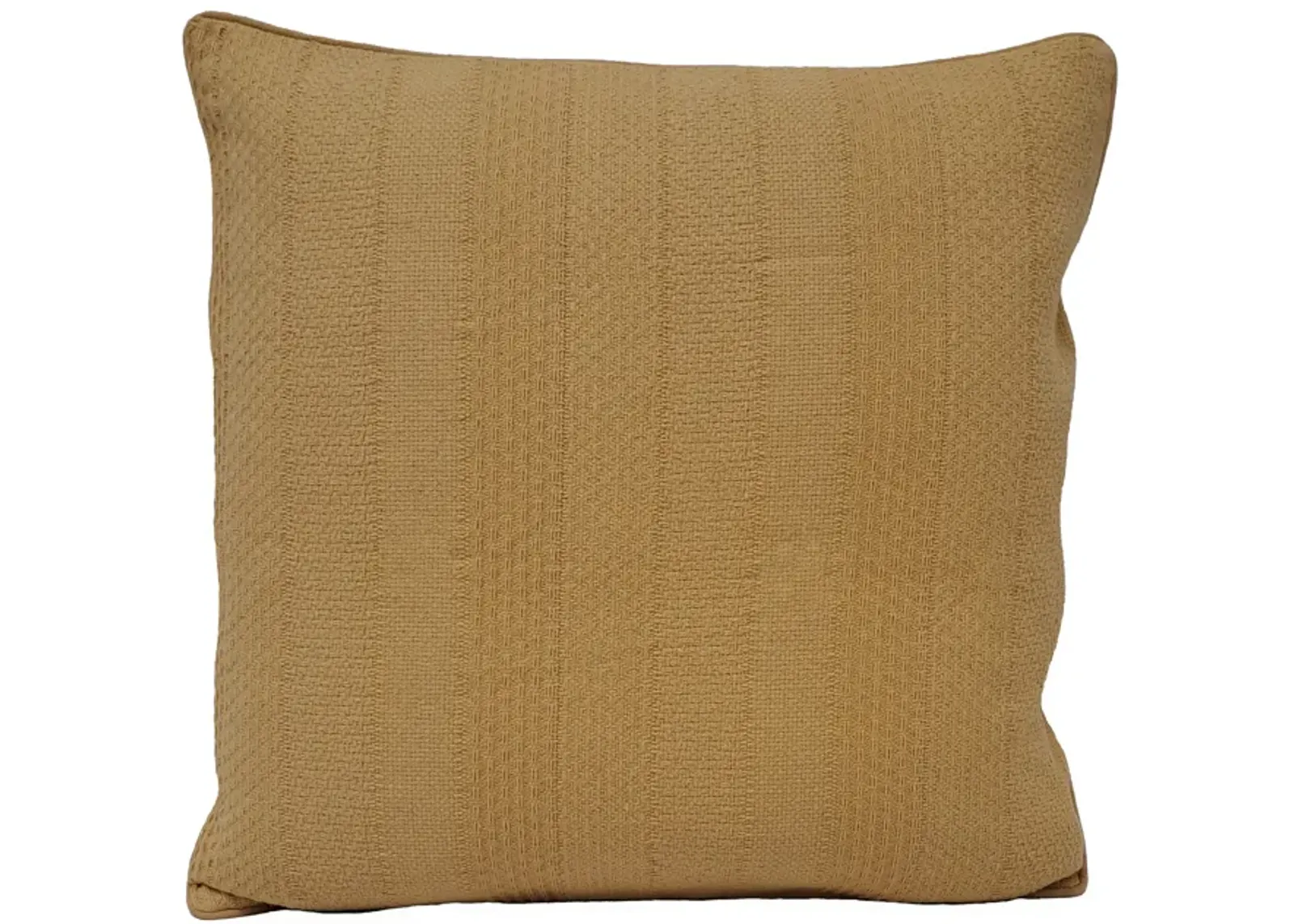 Sevie 22x22'' Pillow - Mustard