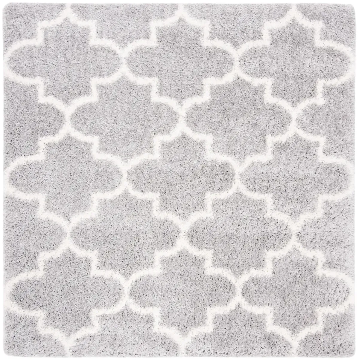 FONTANA SHAG Square Power Loomed 5'-3" X 5'-3" Square Rug