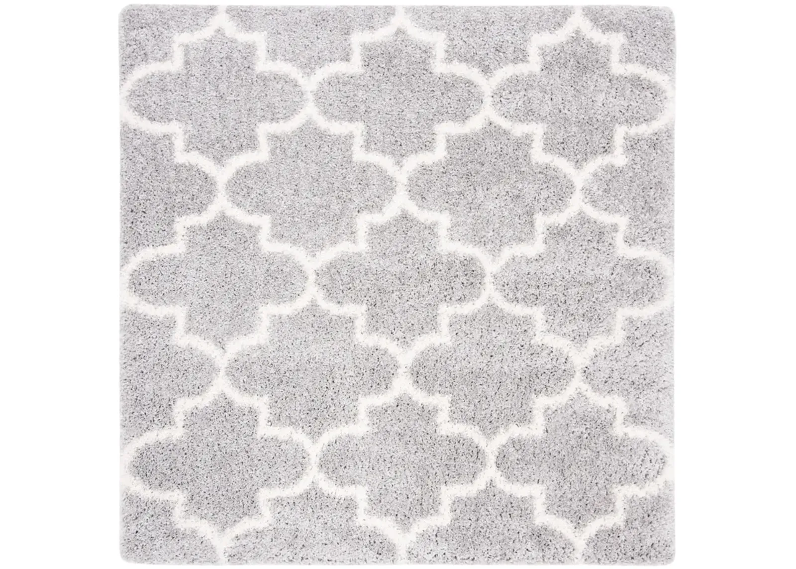 FONTANA SHAG Square Power Loomed 5'-3" X 5'-3" Square Rug