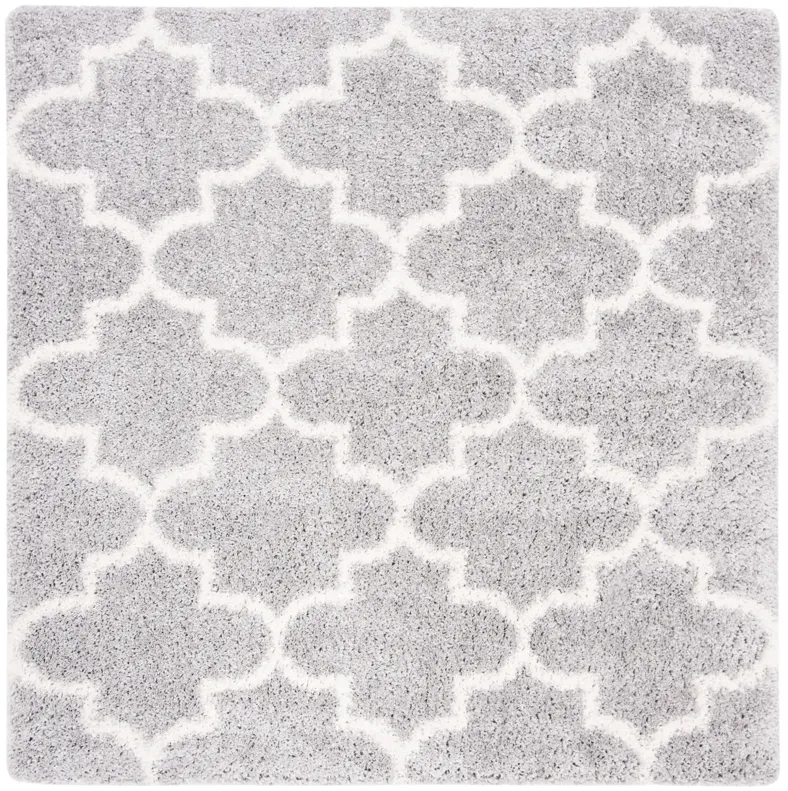 FONTANA SHAG Square Power Loomed 5'-3" X 5'-3" Square Rug