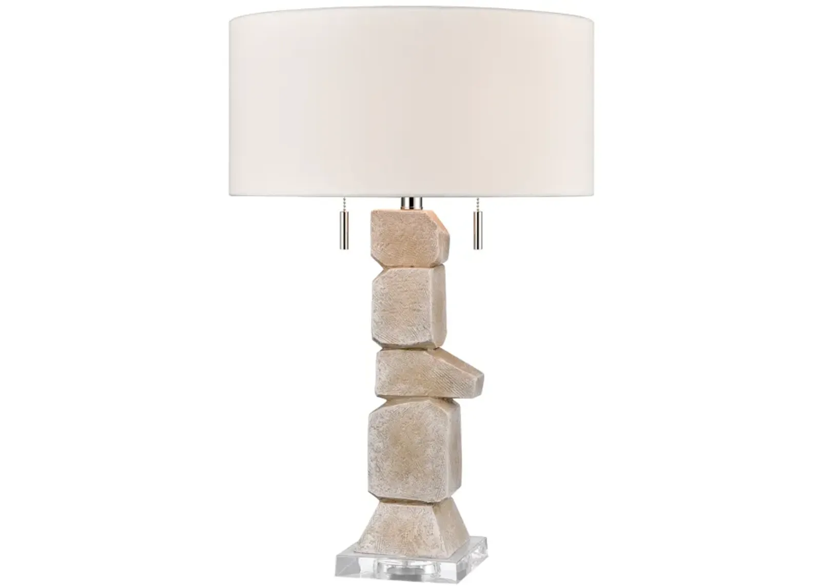 Burne 26.5" High 2-Light Table Lamp