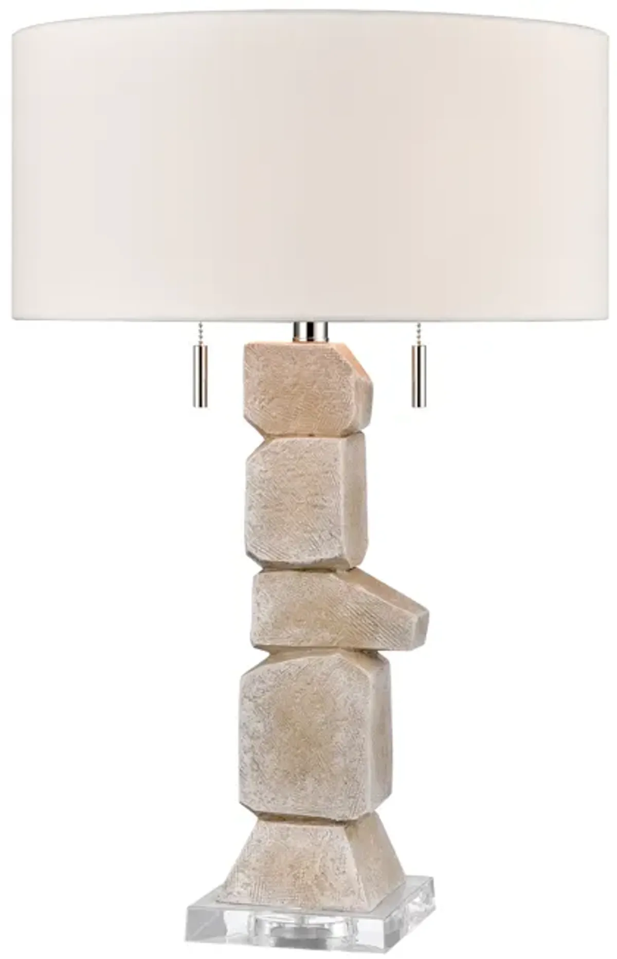 Burne 26.5" High 2-Light Table Lamp