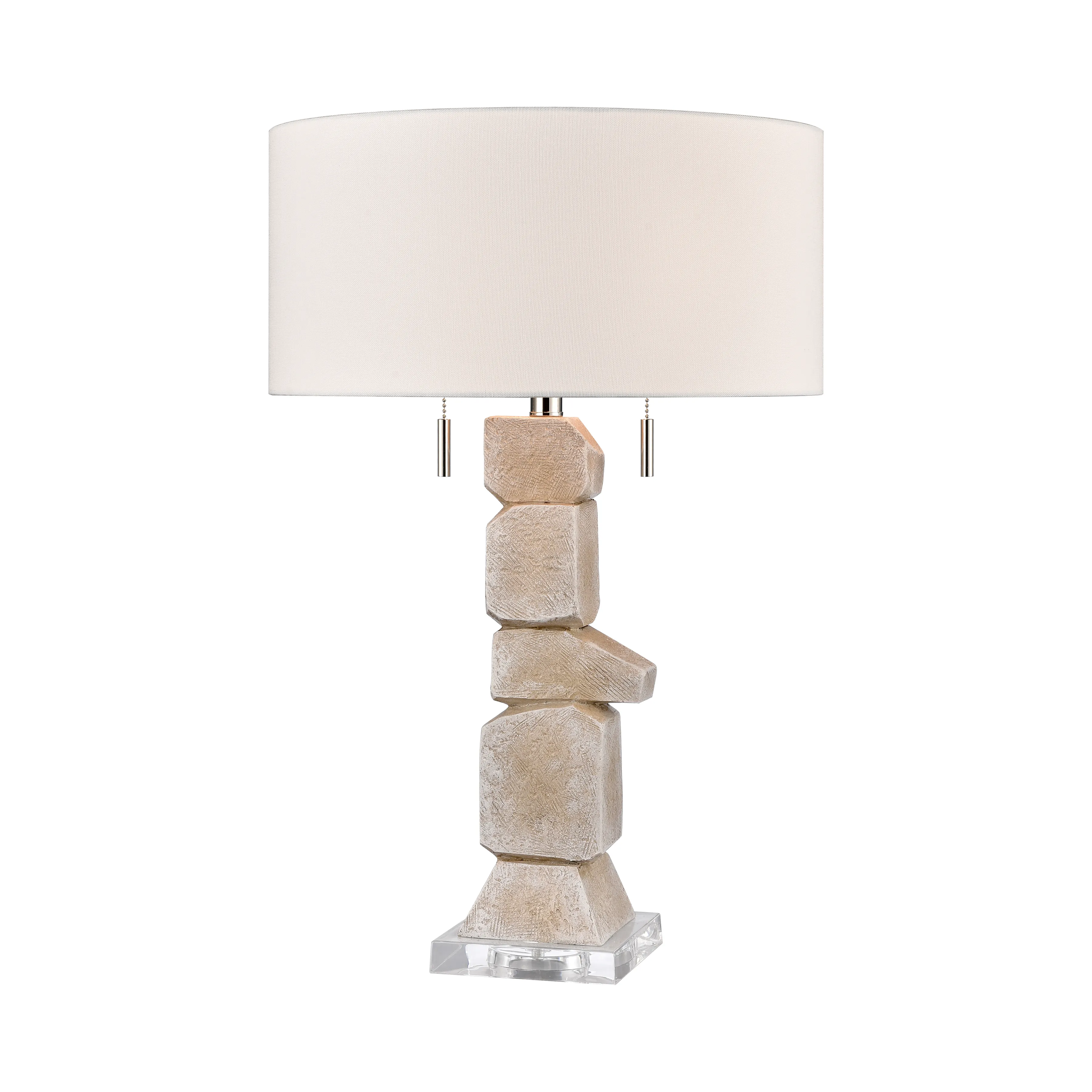 Burne 26.5" High 2-Light Table Lamp