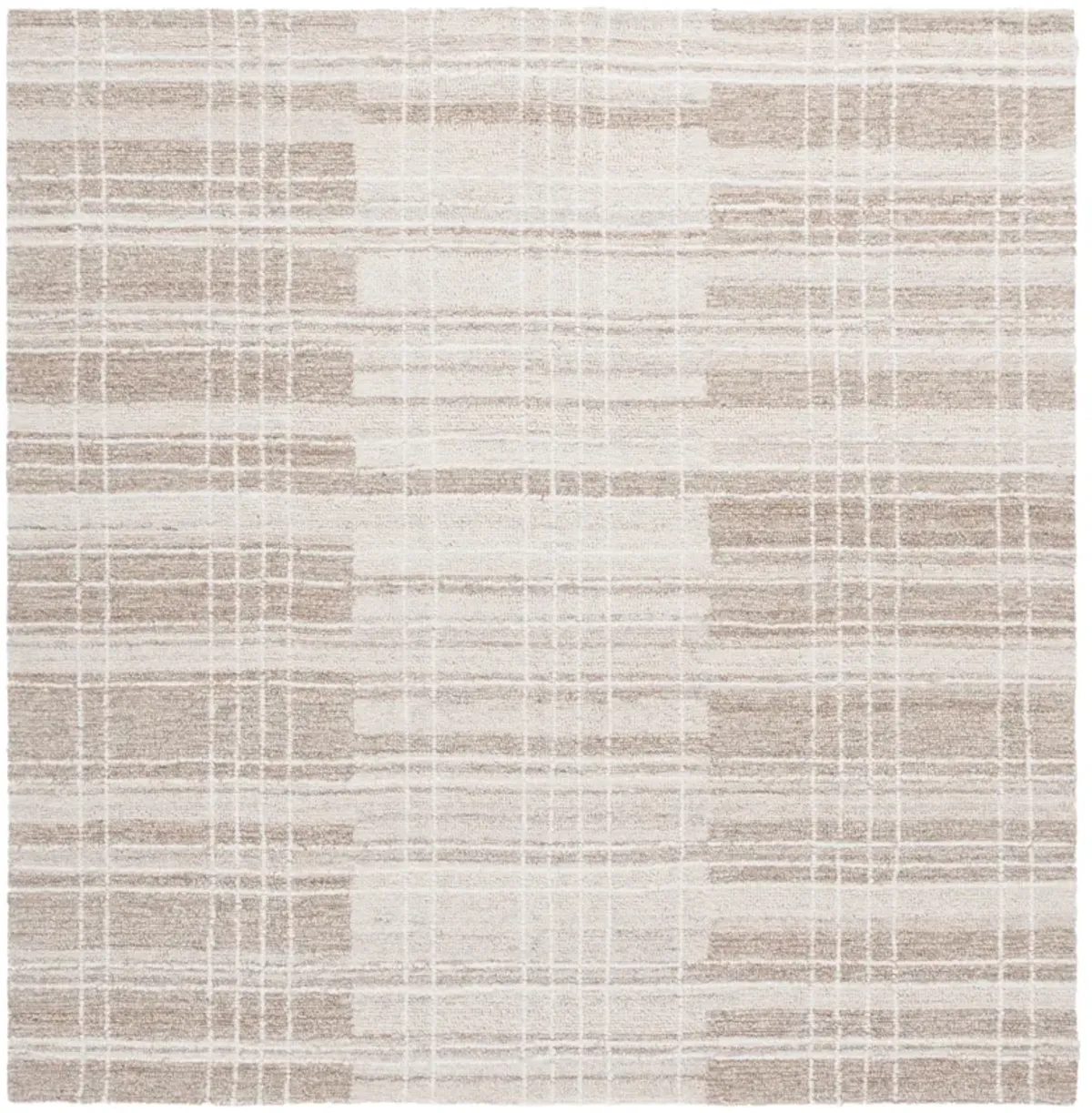 METRO Hand Tufted 6' x 6' Square area rug
