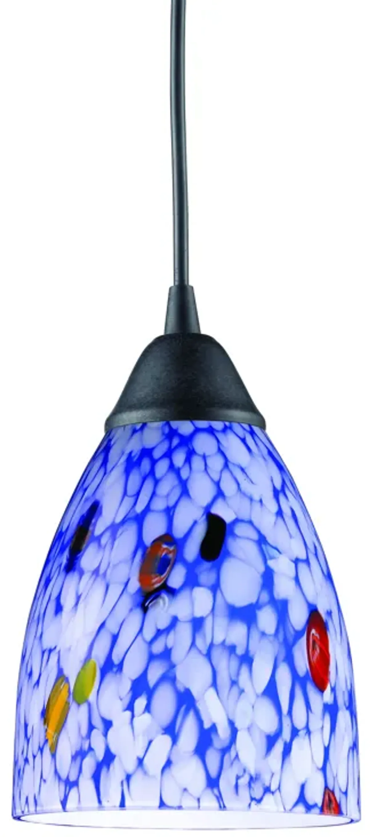 Classico Configurable Multi Pendant - Dark Rust