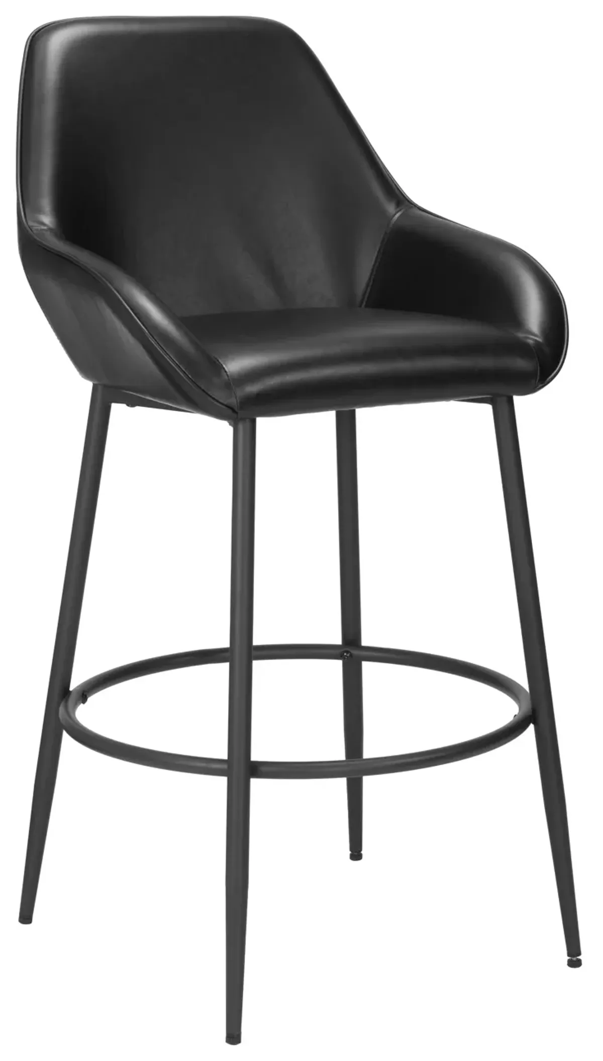 Vila Barstool (Set of 2) Black