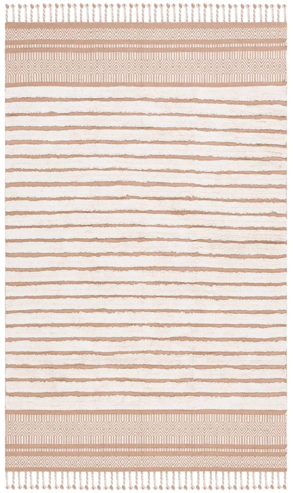 KILIM COLLECTION Hand Woven 5' x 8' area rug