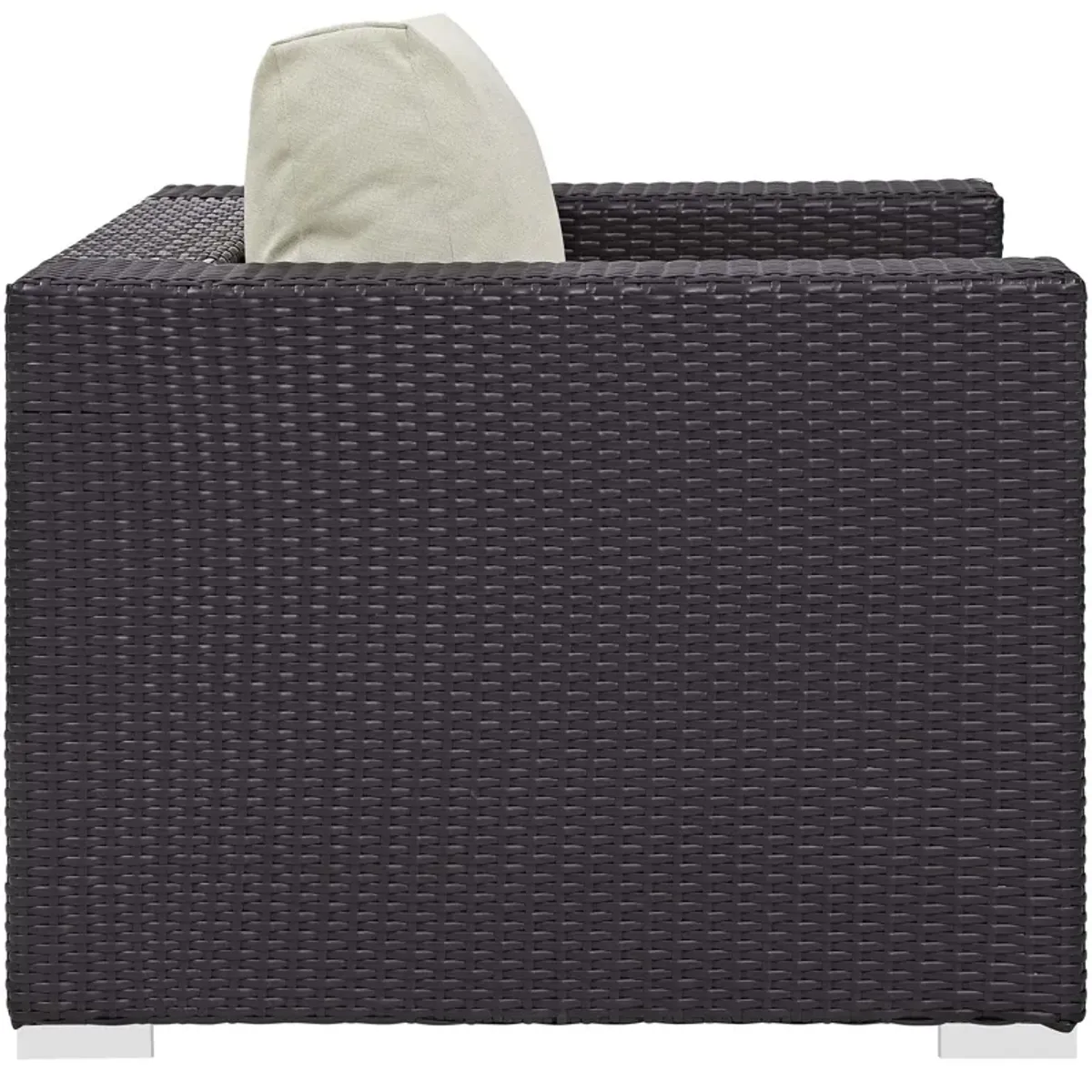 Convene 4 Piece Set Outdoor Patio with Fire Pit