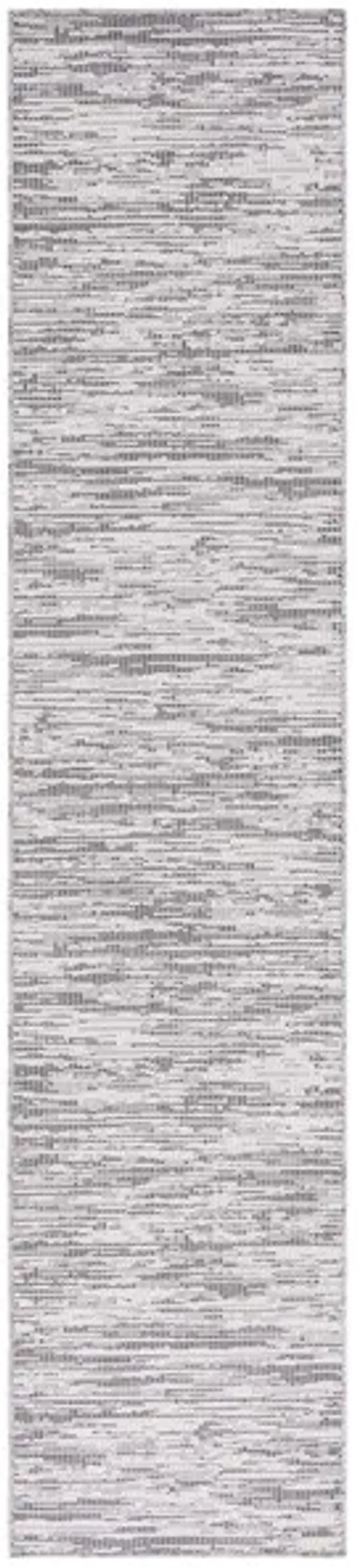 HAMPTON 200 Black  2' X 9' Runner Rug