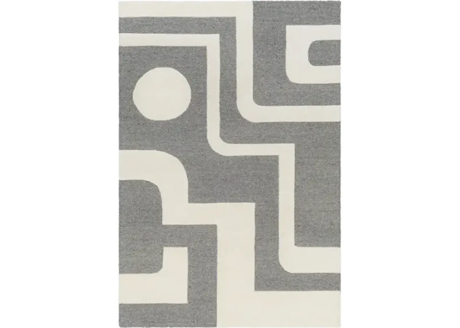 Brook BKO-2302 5' x 7'6" Hand Made Rug