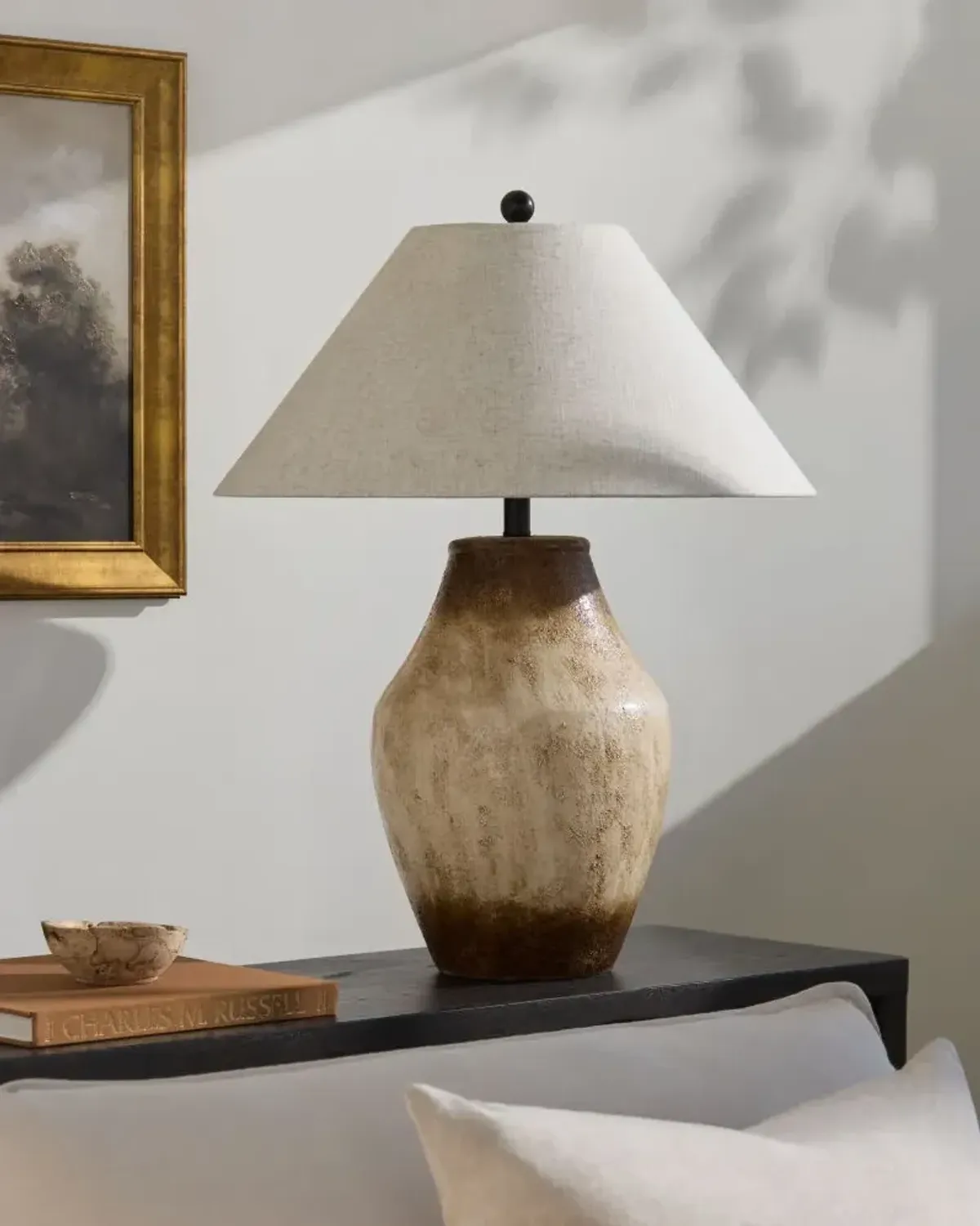 Amaryllis ARS-011 28"H x 22"W x 22"D Accent Table Lamp