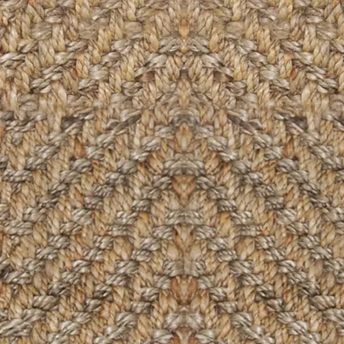 herringbone natural 5x8