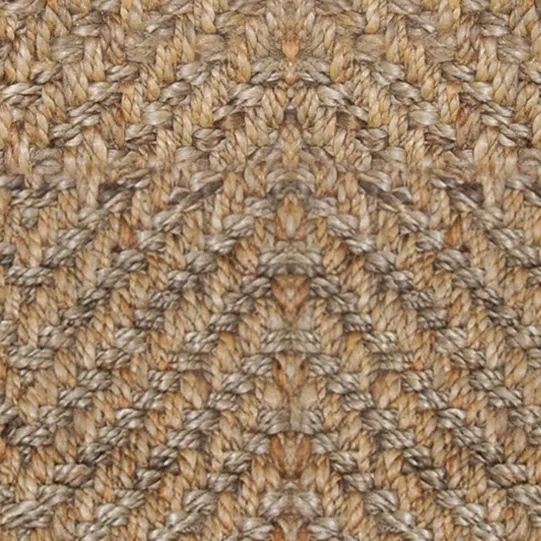 herringbone natural 5x8