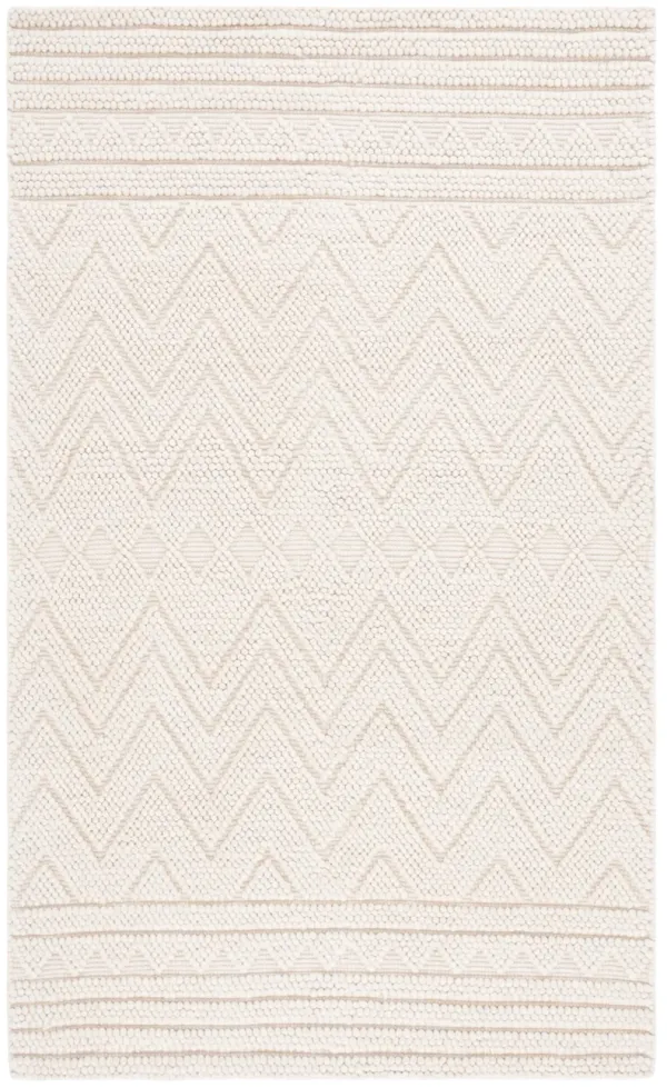 NATURA Hand Woven 3' x 5' area rug