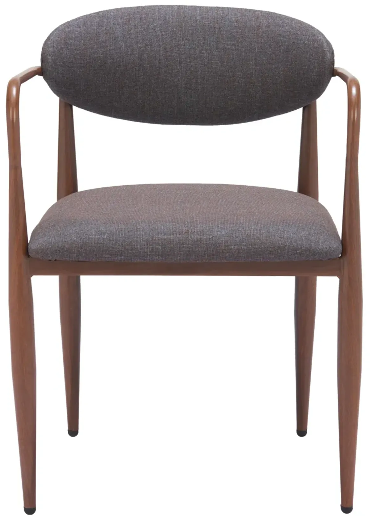 Zens Dining Chair (set Of 2) Truffle Gray