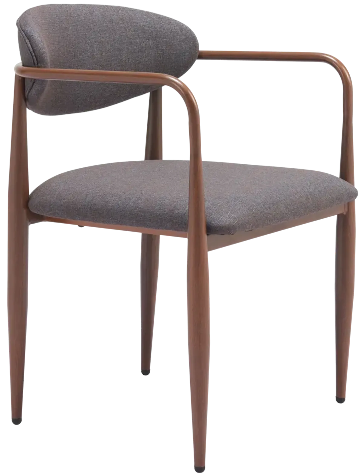 Zens Dining Chair (set Of 2) Truffle Gray
