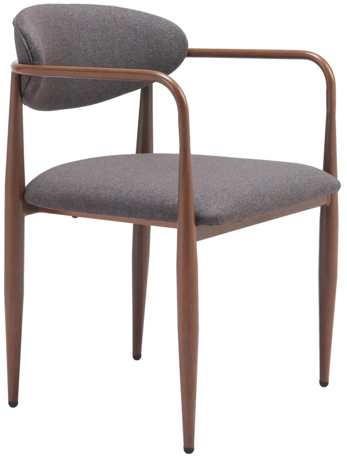 Zens Dining Chair (set Of 2) Truffle Gray