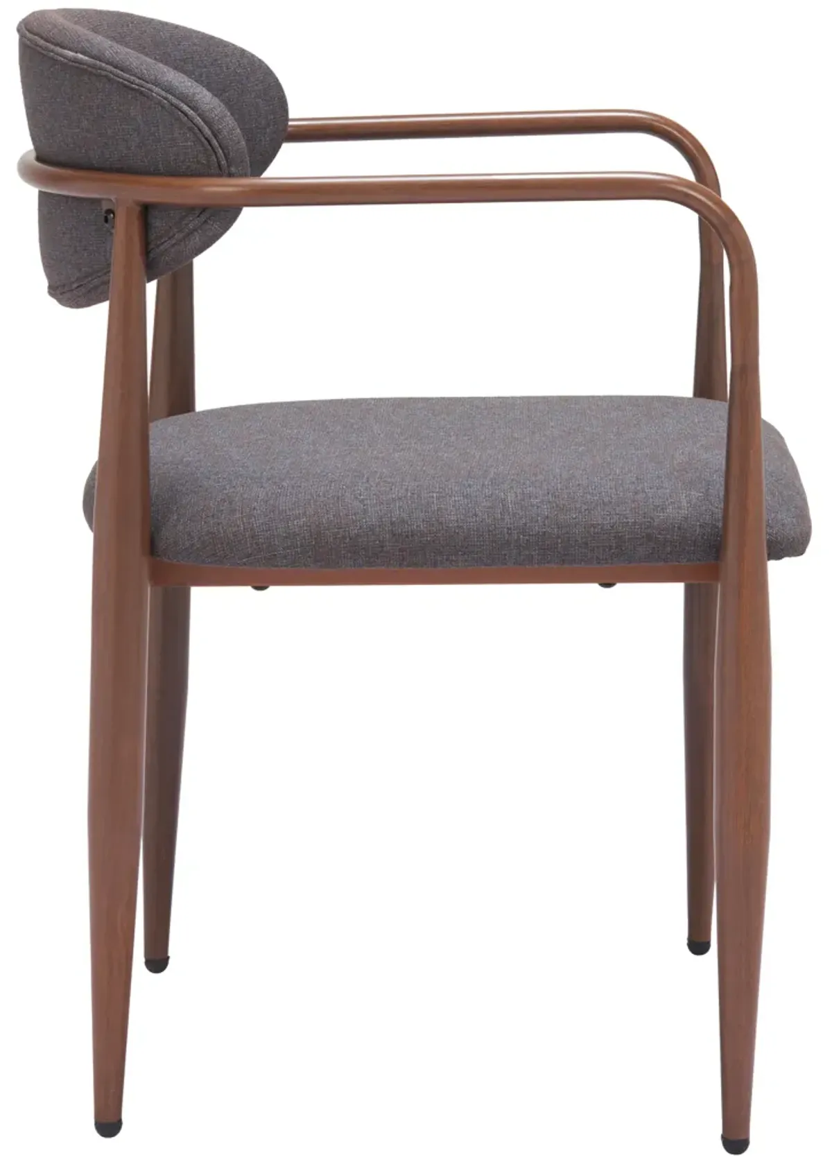 Zens Dining Chair (set Of 2) Truffle Gray