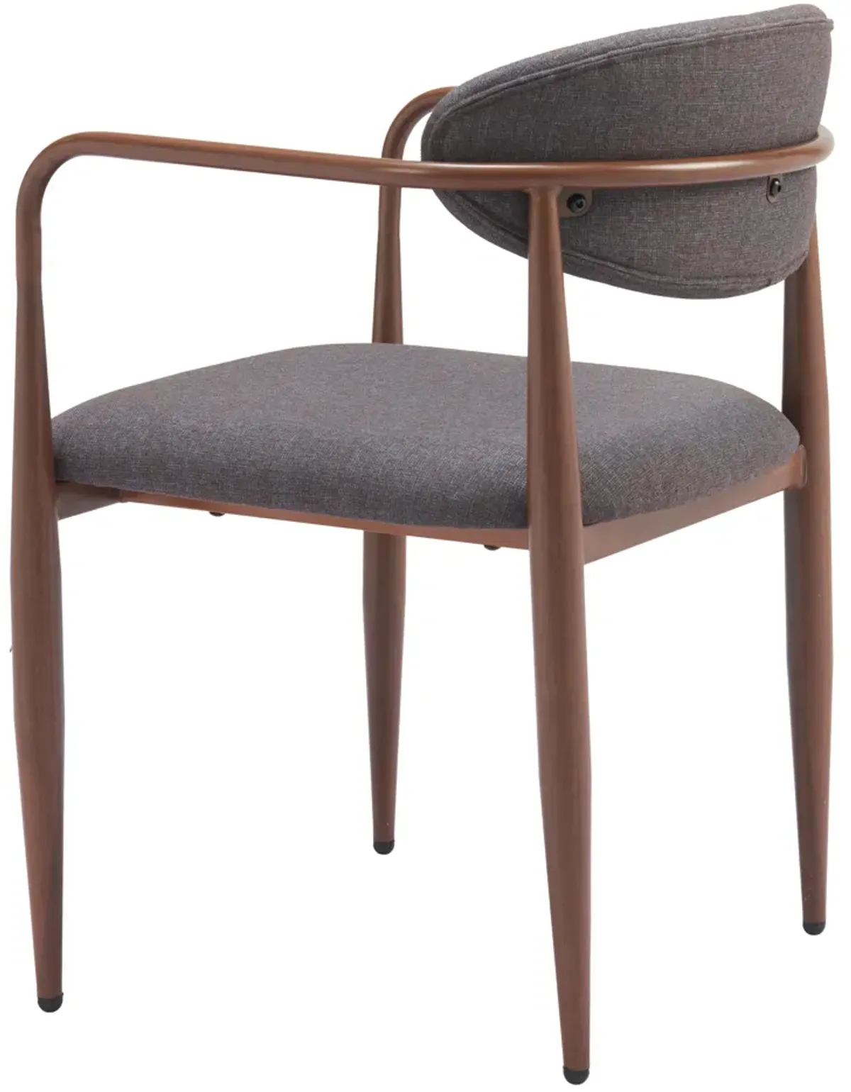 Zens Dining Chair (set Of 2) Truffle Gray