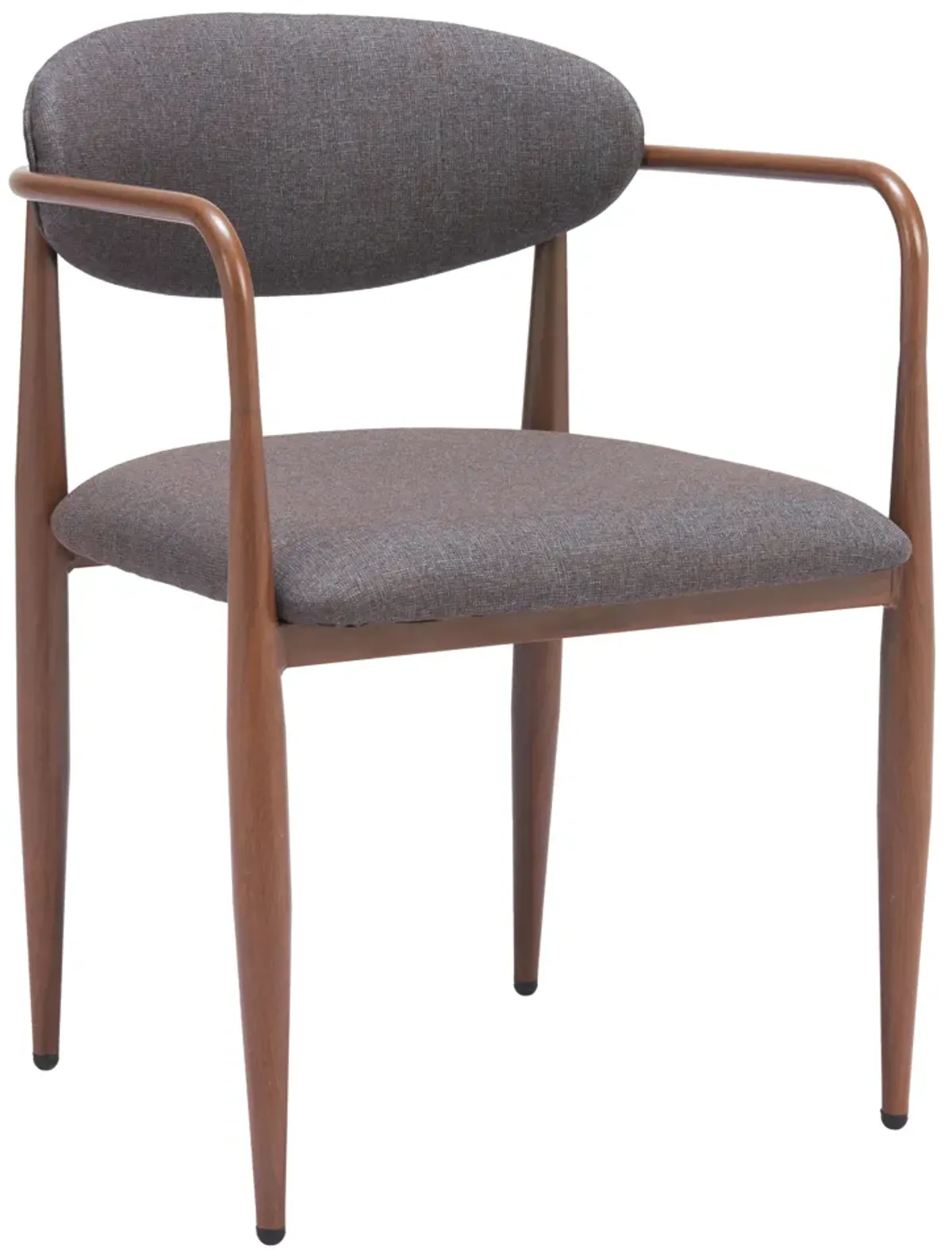 Zens Dining Chair (set Of 2) Truffle Gray