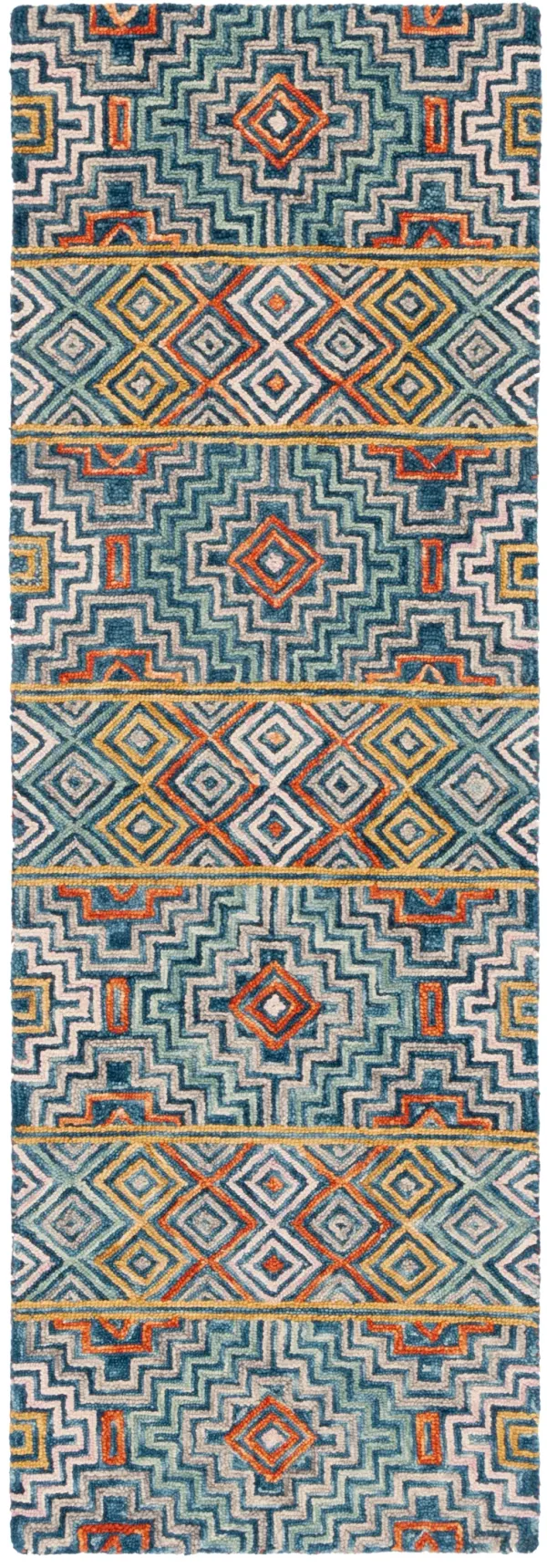 ASPEN Hand Tufted 2'-3' x 11' runner