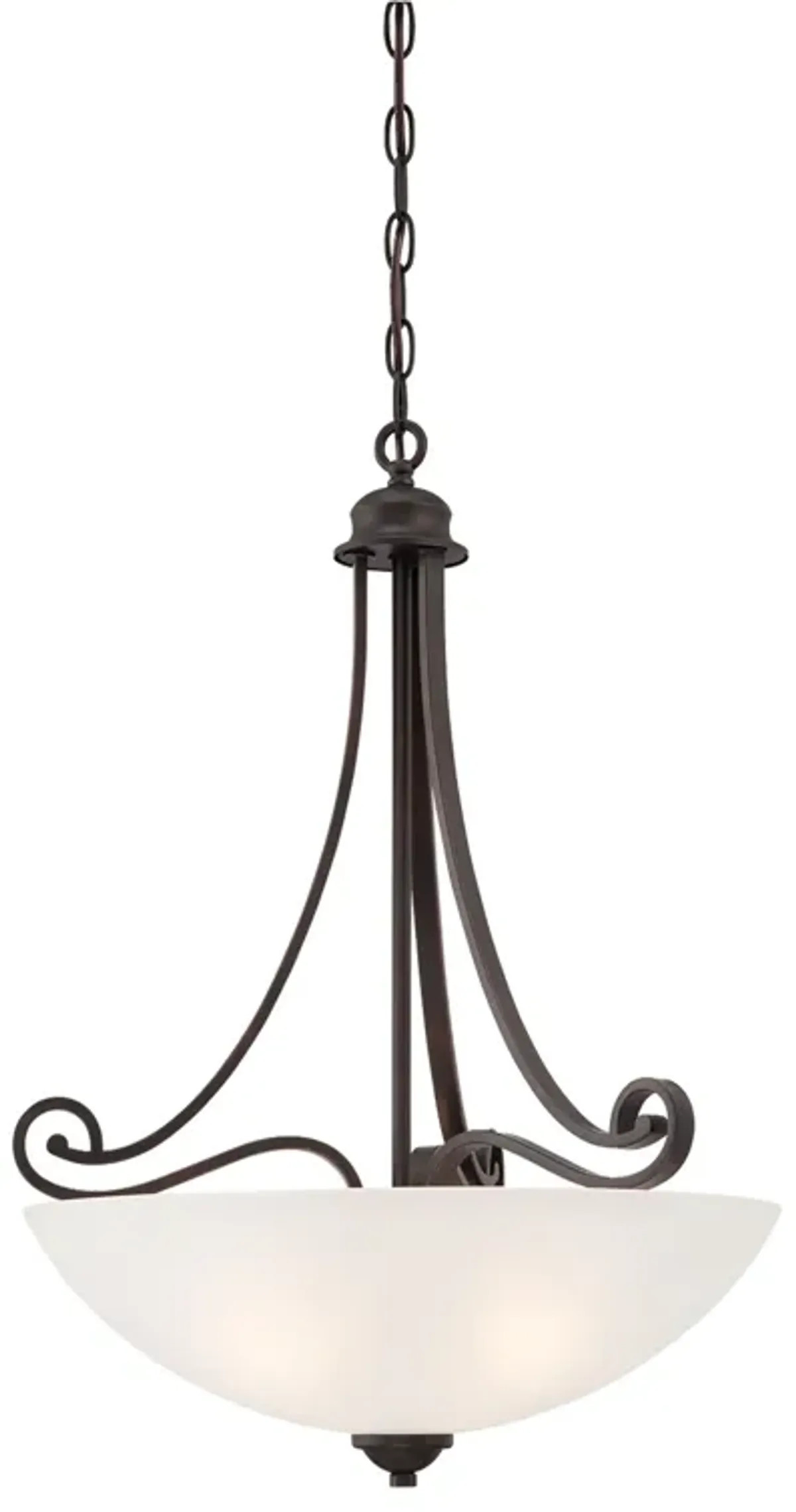 Haven 3-Light Pendant in Espresso