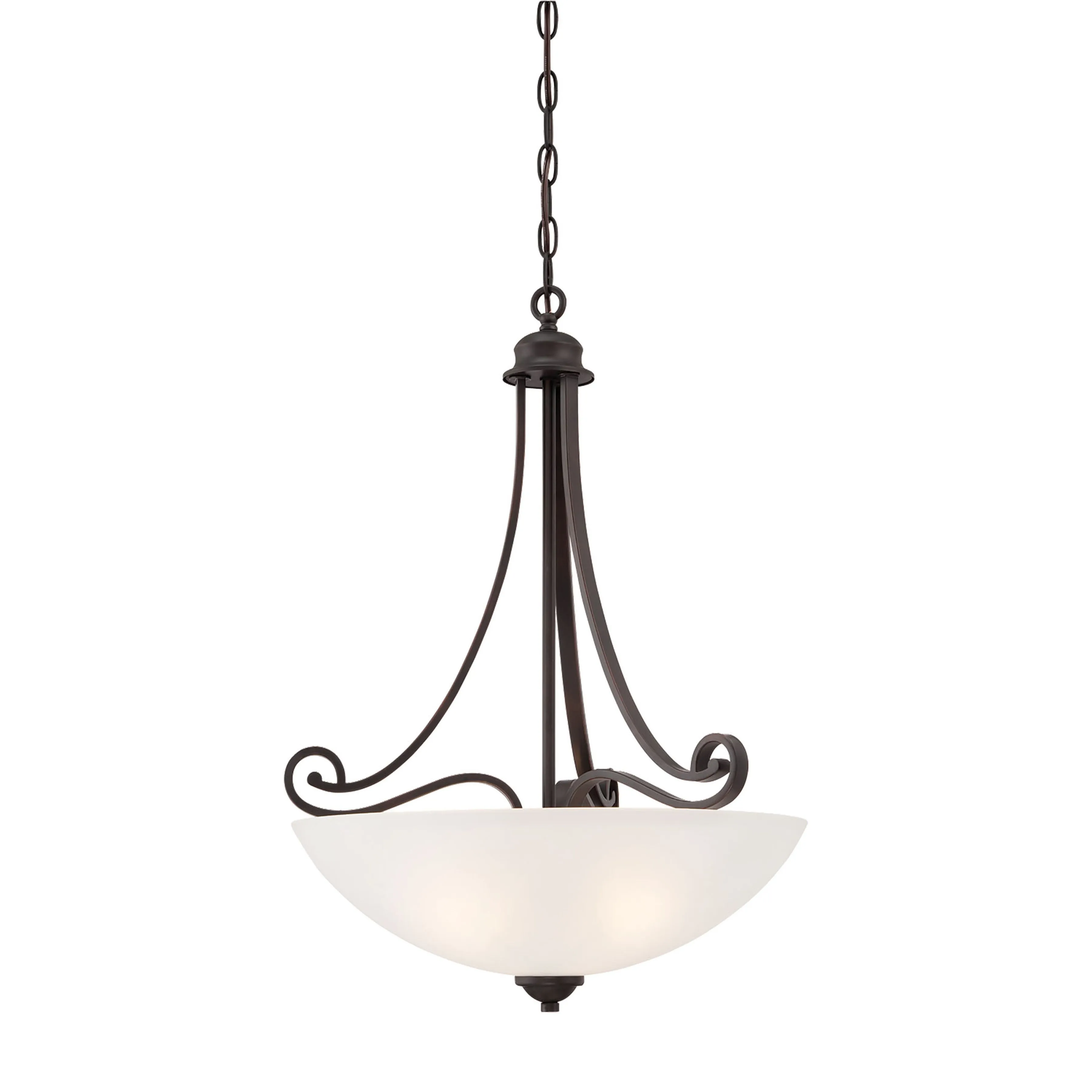 Haven 3-Light Pendant in Espresso