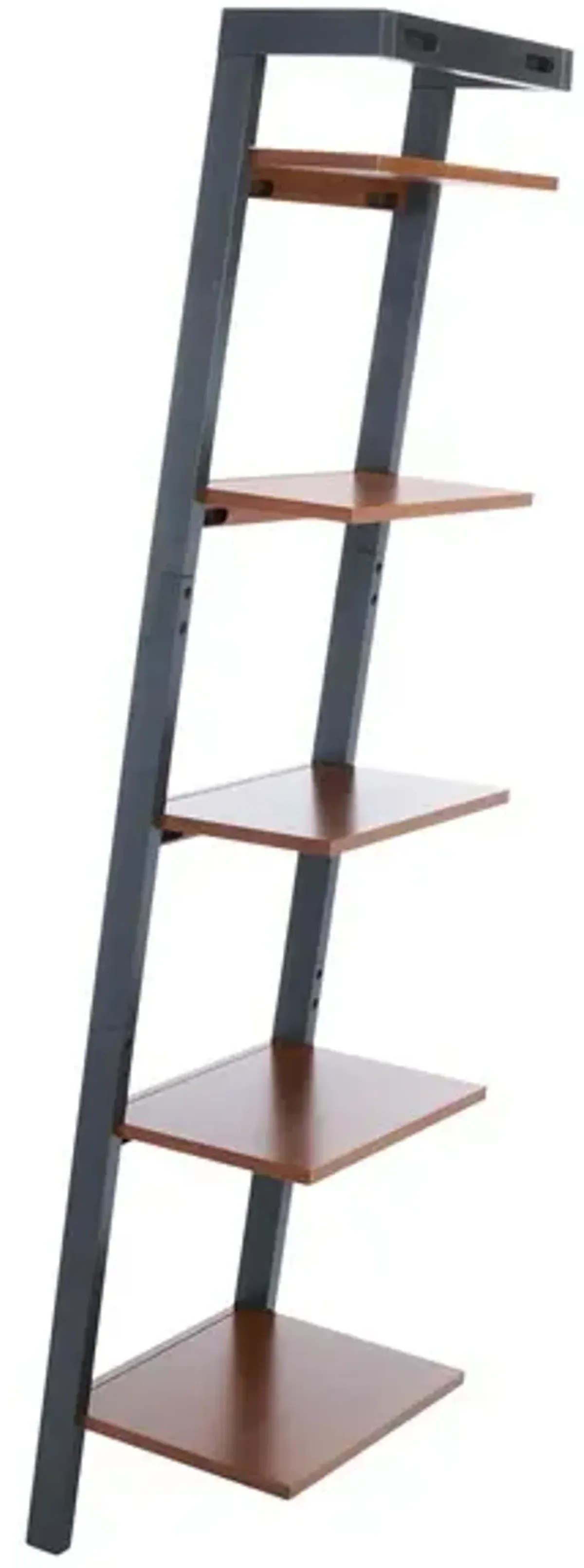 YASSI 5 TIER LEANING ETAGERE