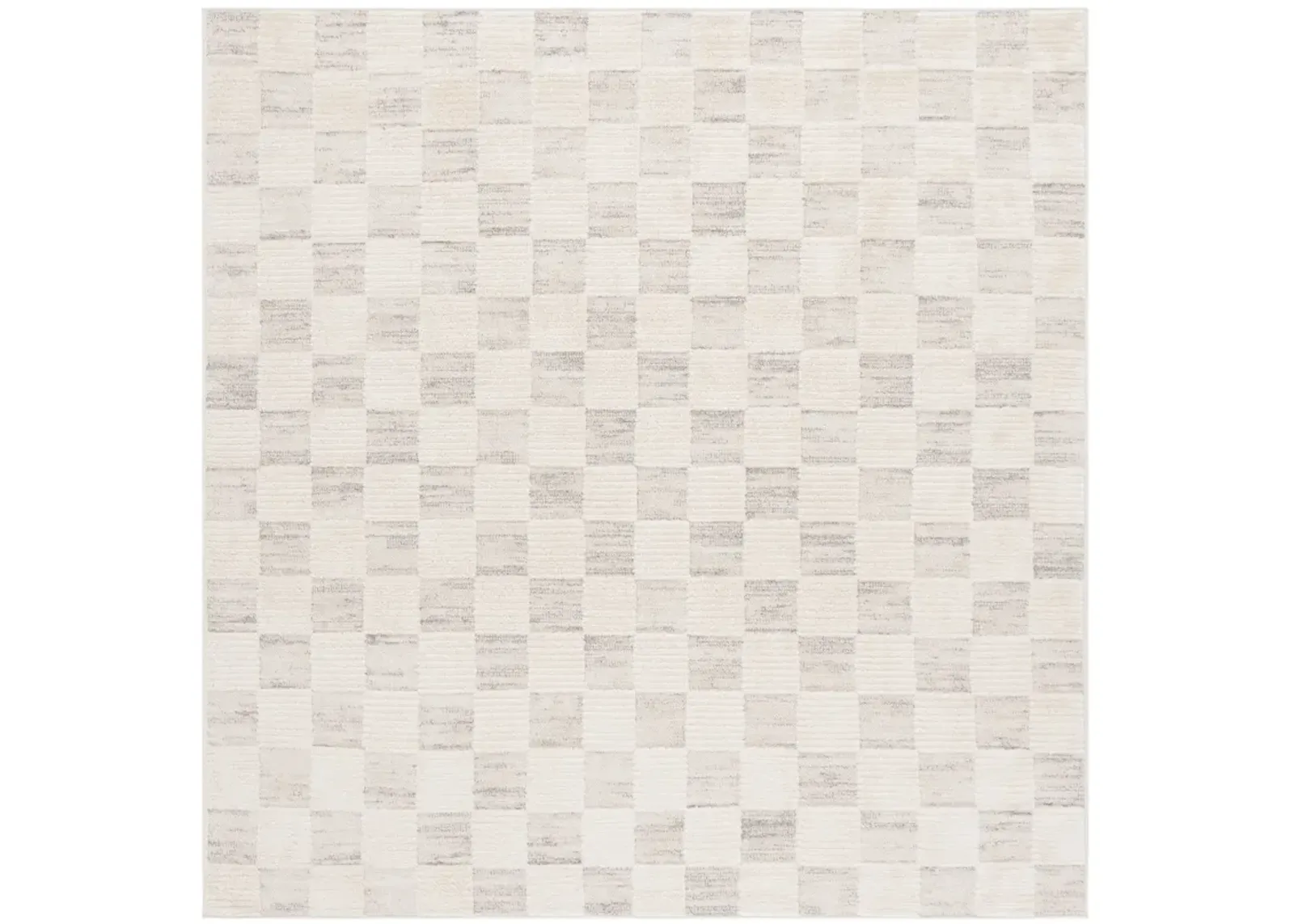 ELMHURST 560 IVORY  6'-7' x 6'-7' Square Square Rug