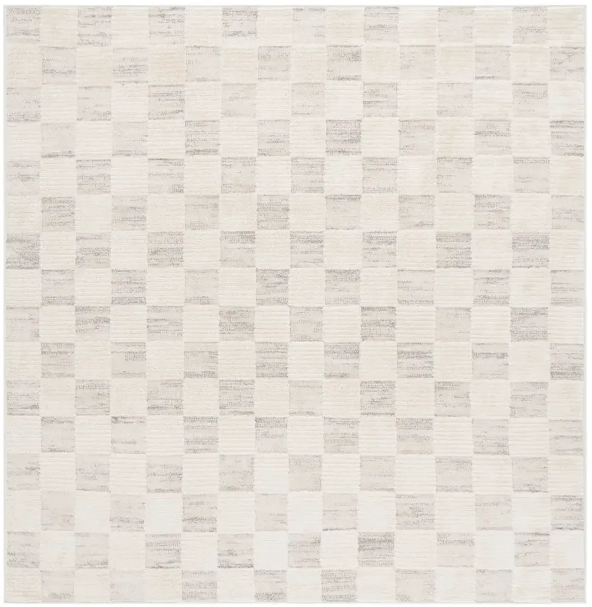 ELMHURST 560 IVORY  6'-7' x 6'-7' Square Square Rug