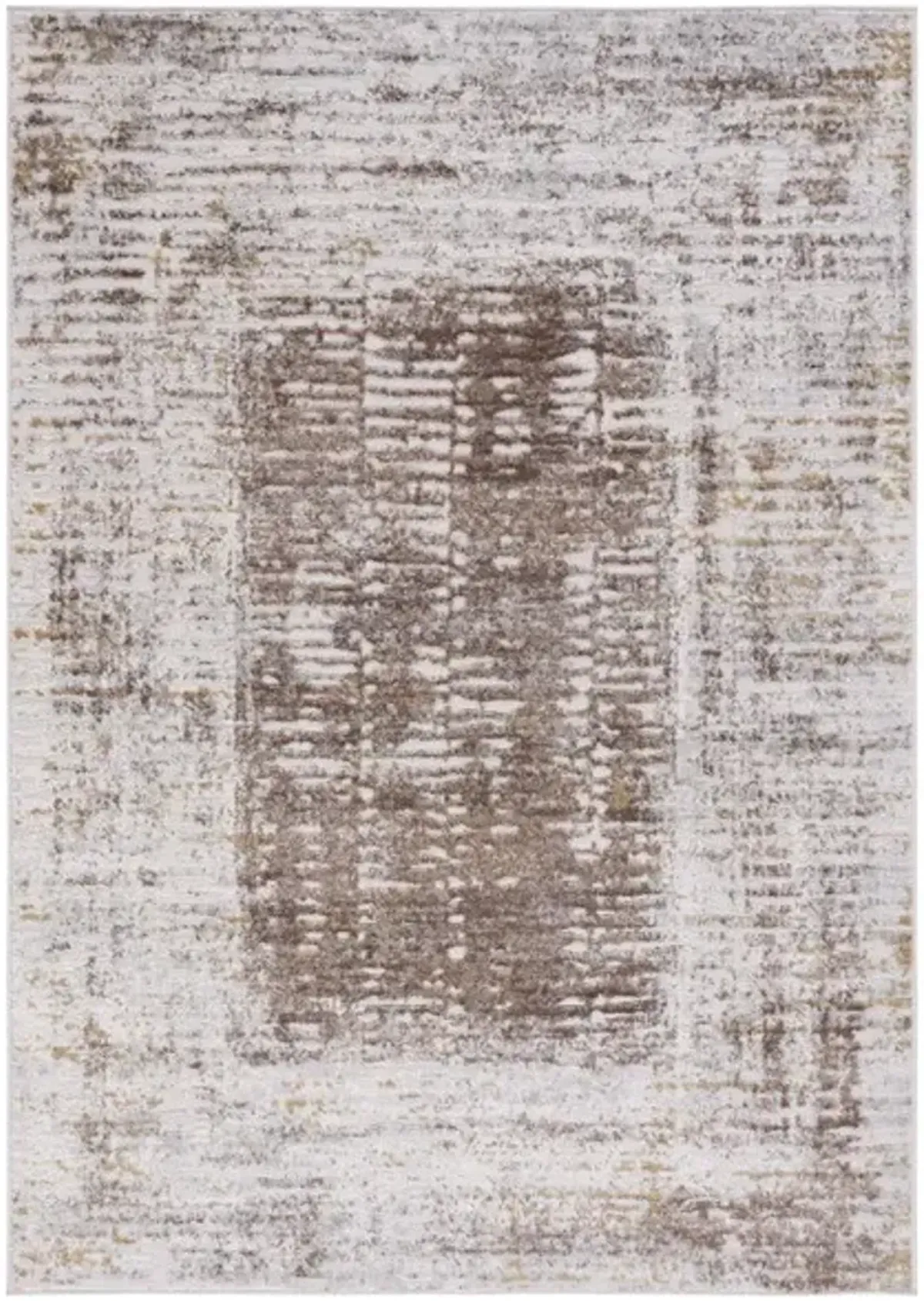 PALMA 344 Brown 5'-5' X 7'-7' Medium Rectangle Rug