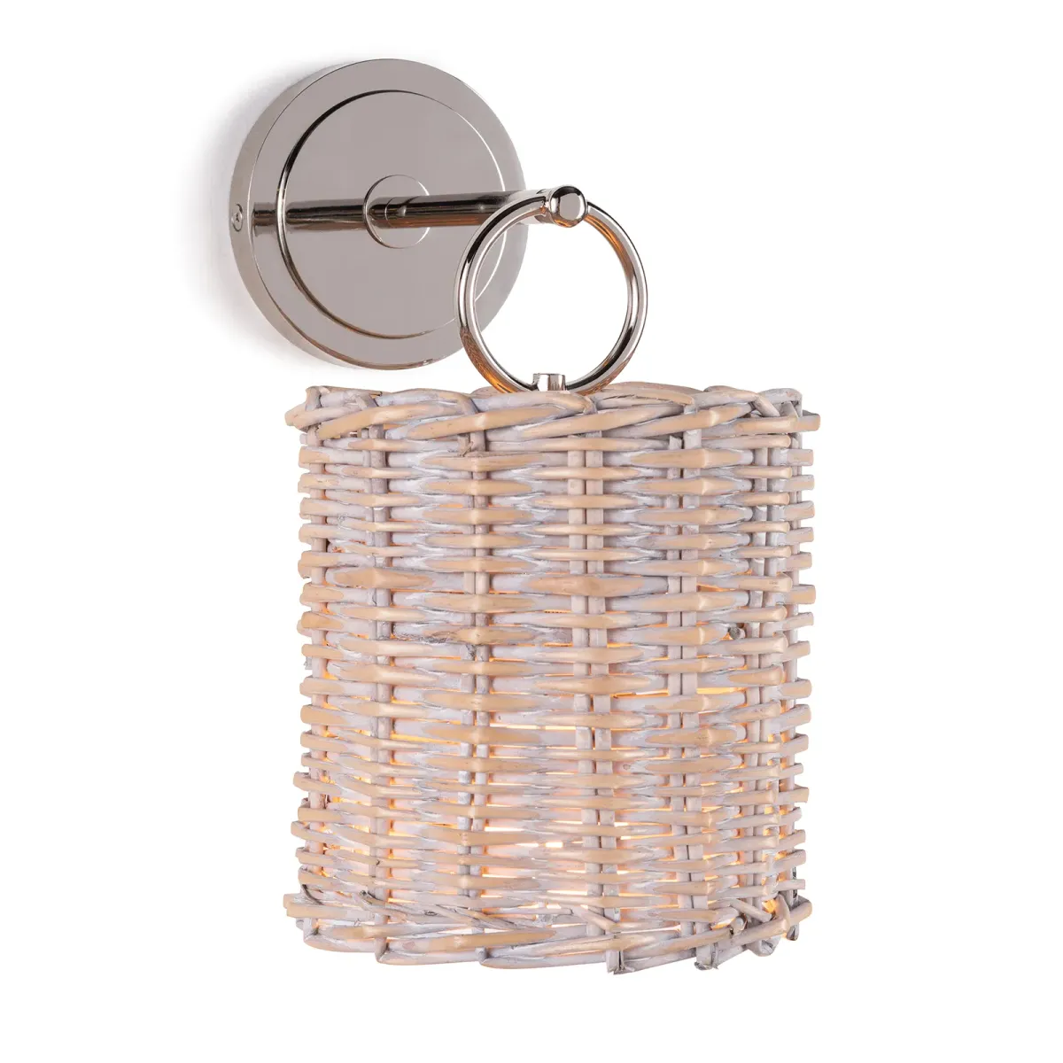 Nantucket Sconce (Polished Nickel)