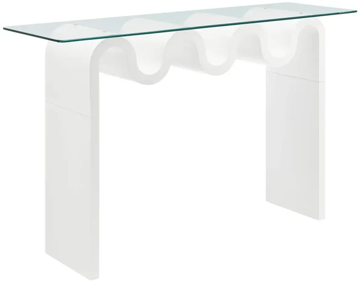 Ondine Glass Top 50" Console Table by Modway