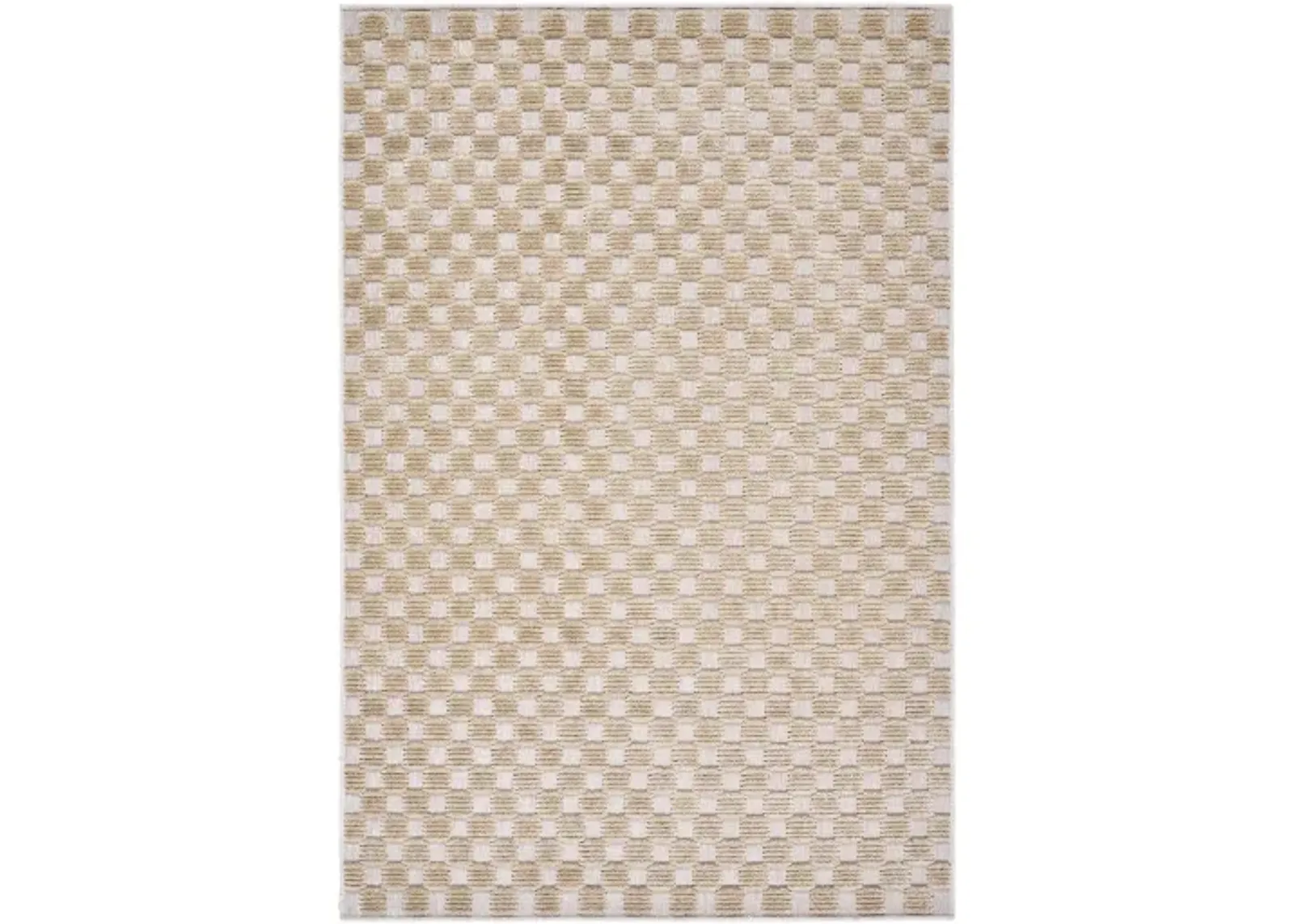 Lyna LYA-2342 2'7" x 7'2" Machine Woven Rug