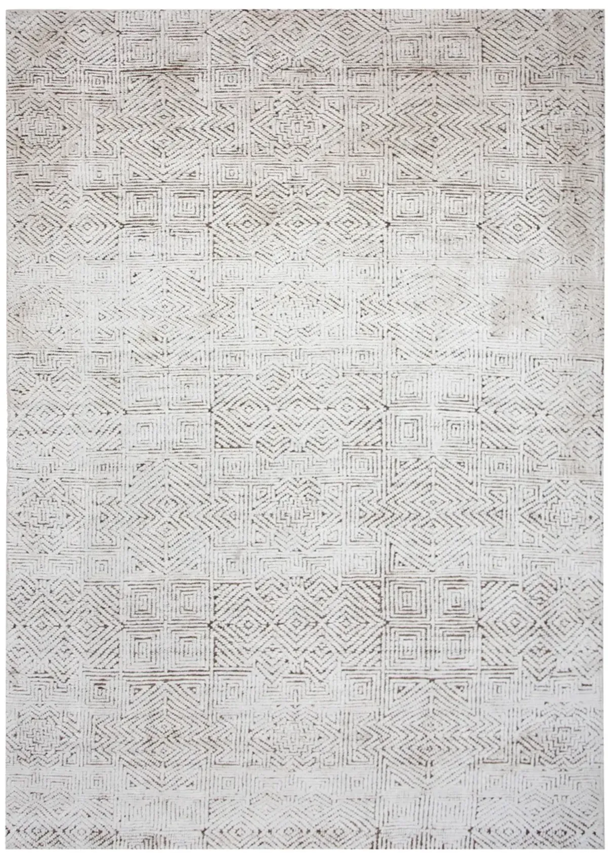 Radiance Hand knotted Cut pile 2' x 3'  Rug
