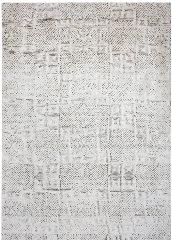 Radiance Hand knotted Cut pile 2' x 3'  Rug