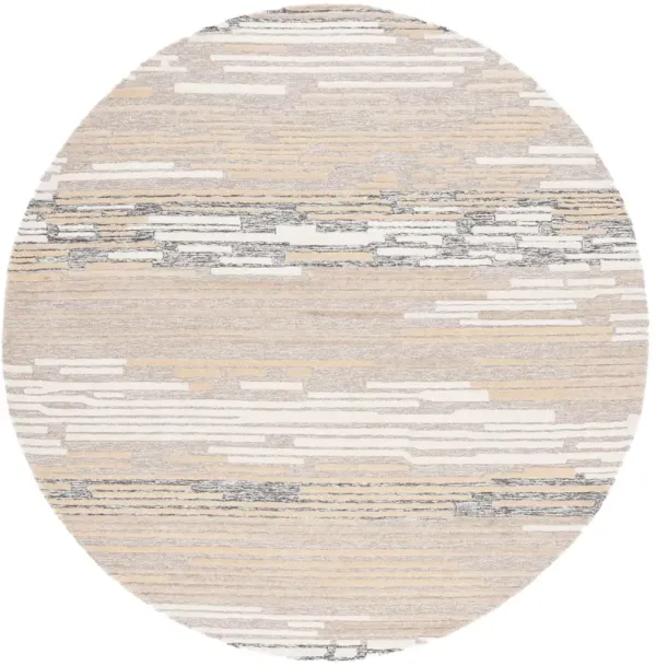 FIFTH AVENUE Hand Tufted 7' x 7' Round area rug