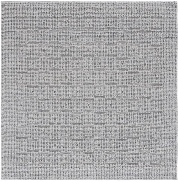 NATURA 129 GREY 6' x 6' Square Square Rug