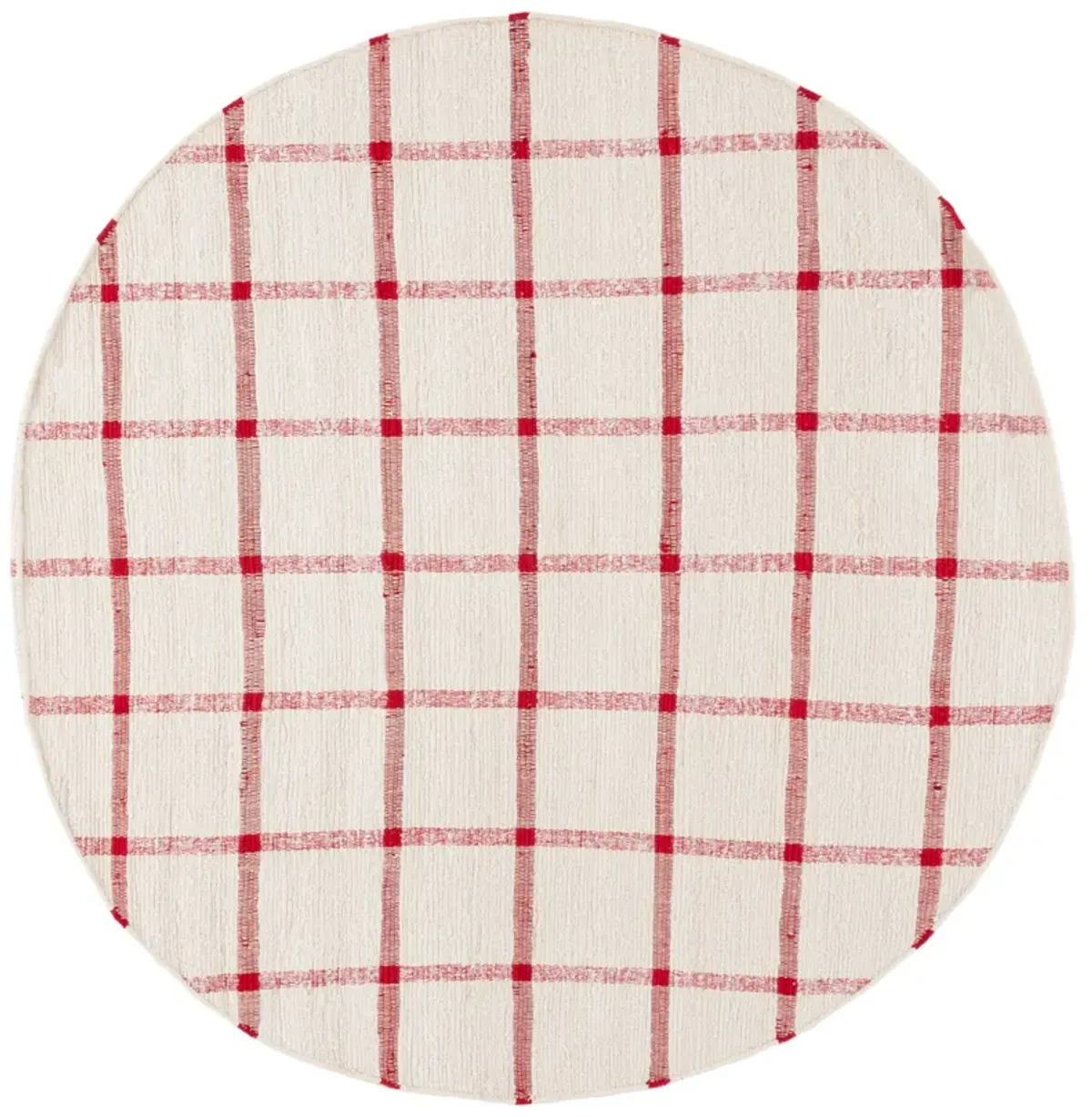 MONTAUK Hand Woven 6' x 6' Round area rug