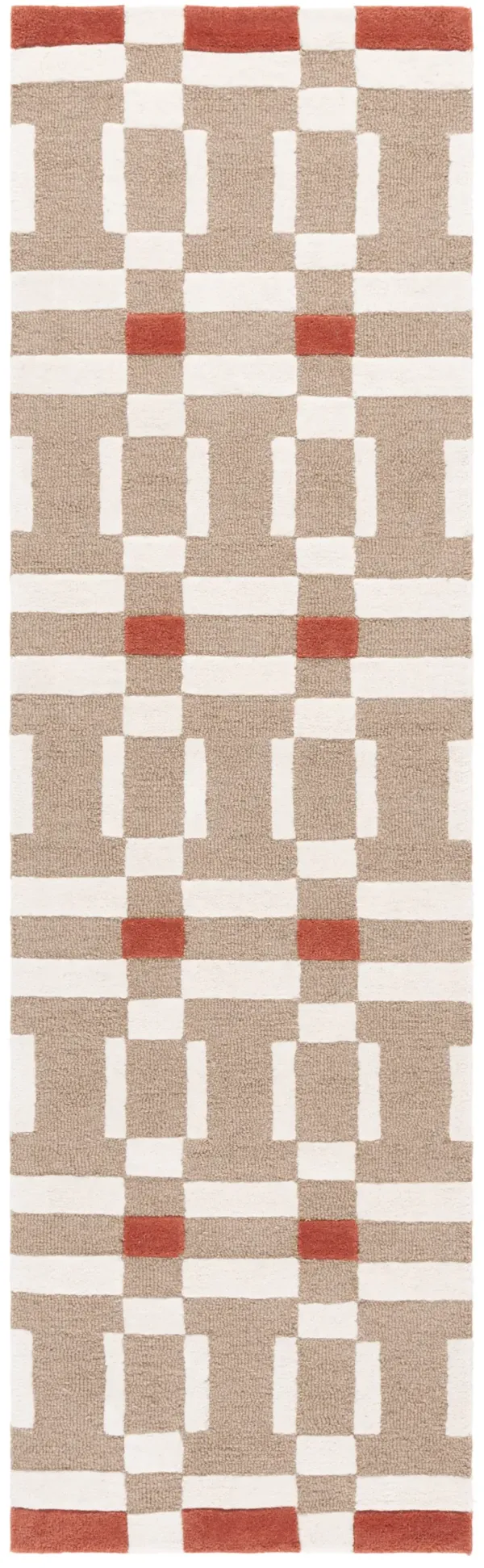 GENRE Hand Tufted 2'-3' x 8' runner